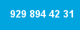 929 894 42 31